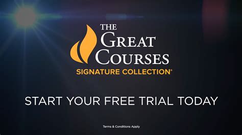 great courses signature collection